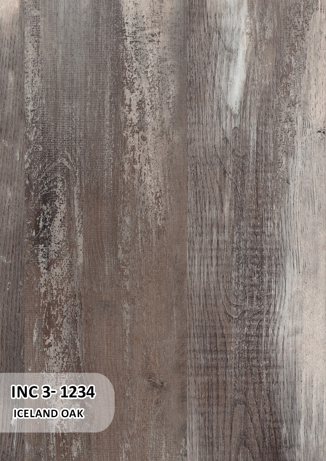 پارکت ایزوفام ICELAND OAK INC 3-1234